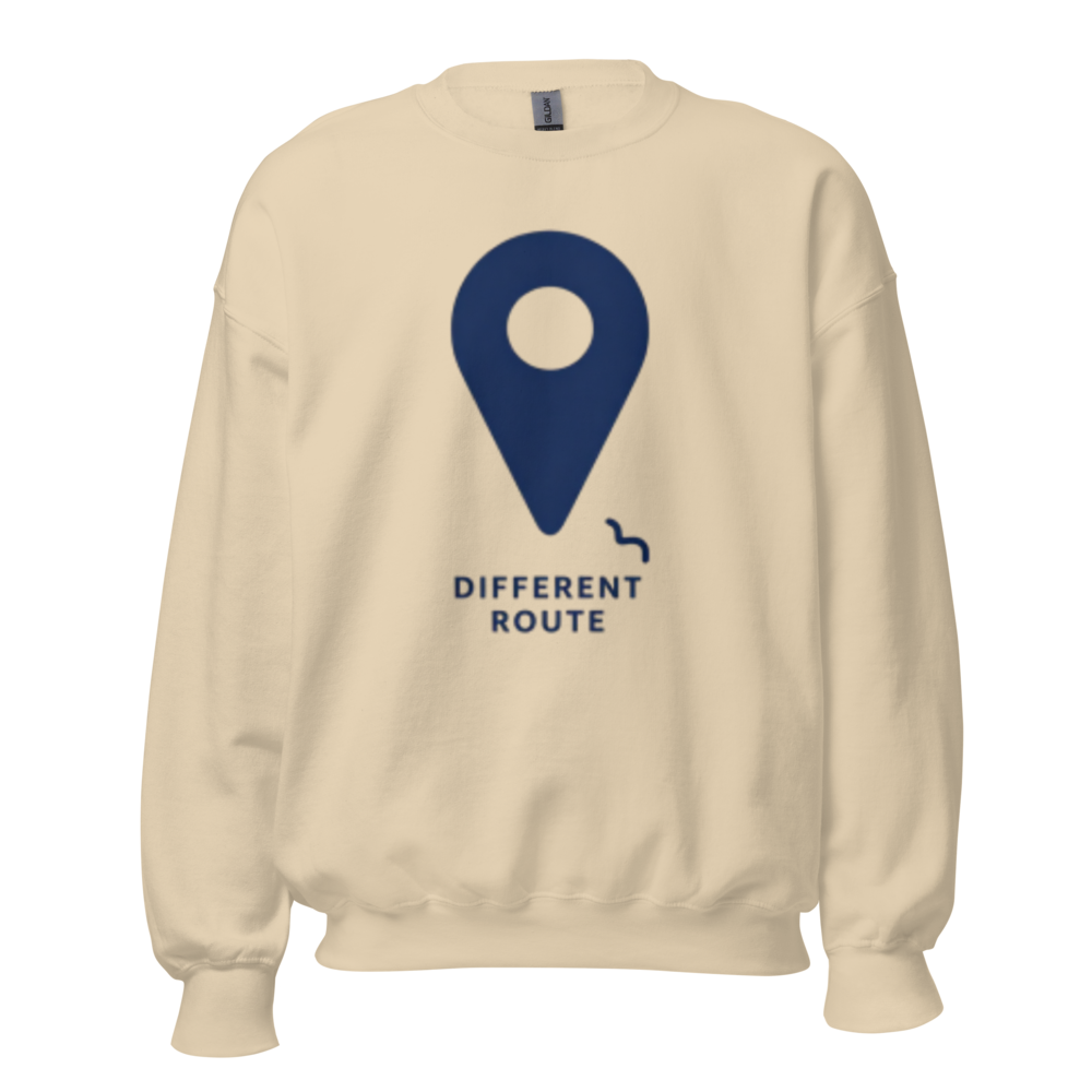 Different Route Sweatshirt