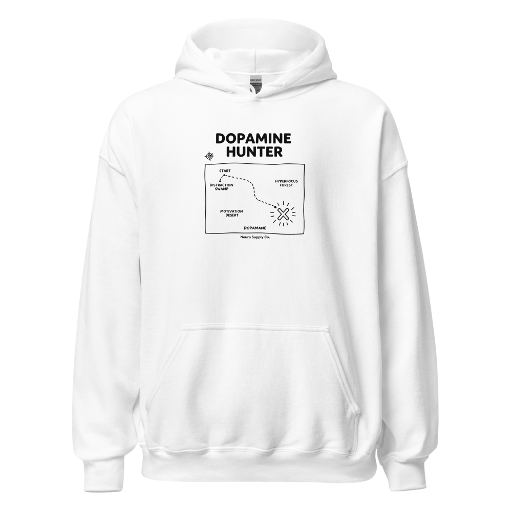 Dopamine Hunter Hoodie