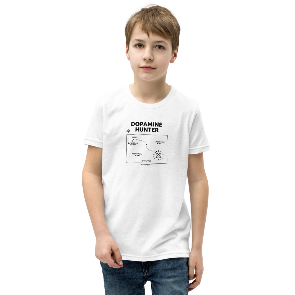 Dopamine Hunter Kids Tee