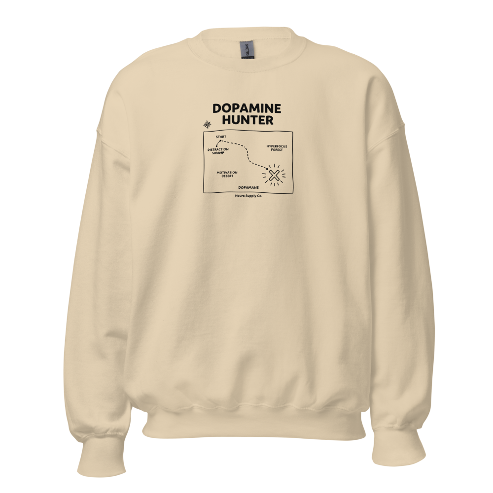 Dopamine Hunter Sweatshirt