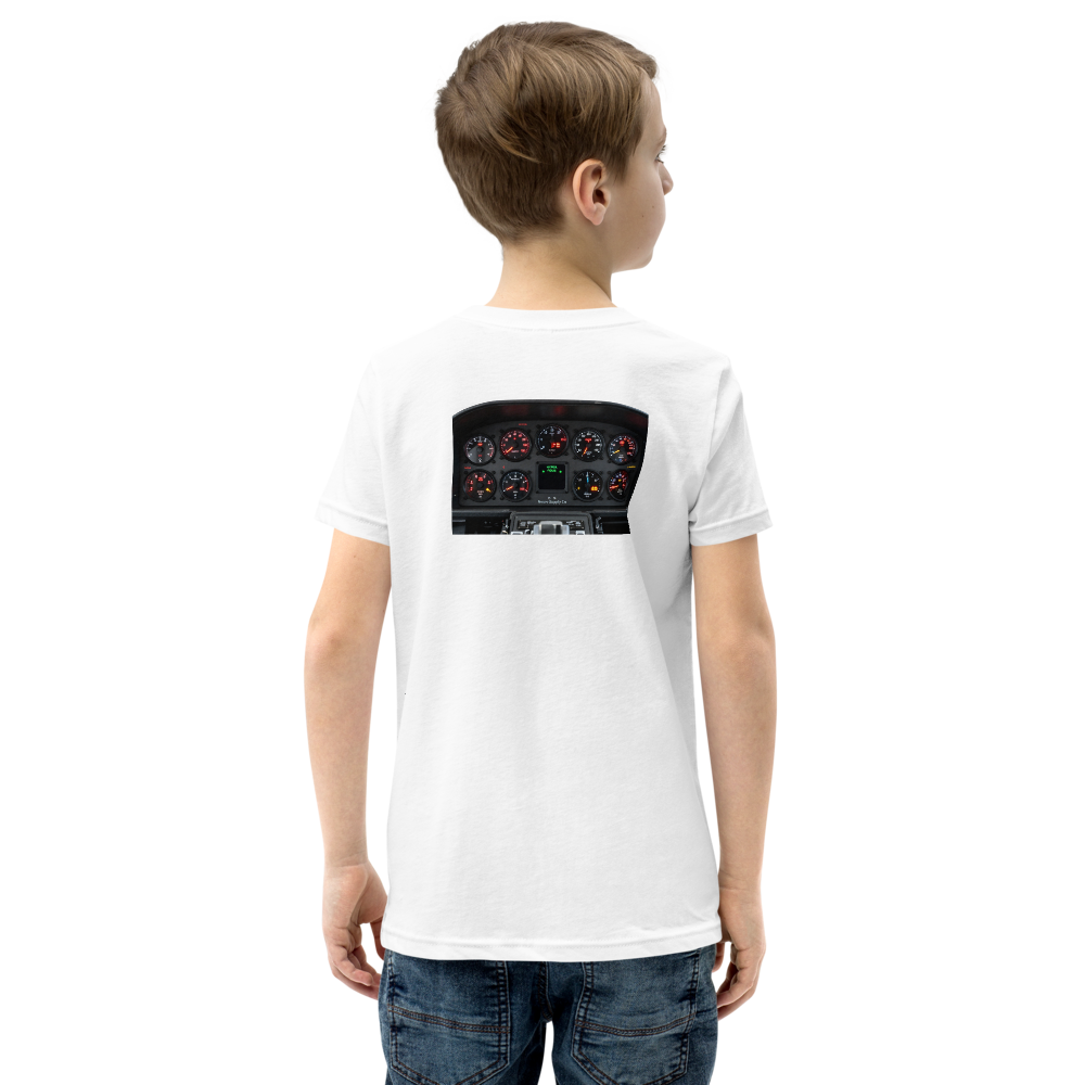 Executive Function Dashboard Kids Tee