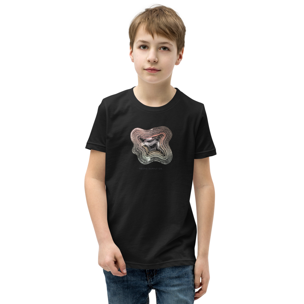 Flow Lines Kids Tee
