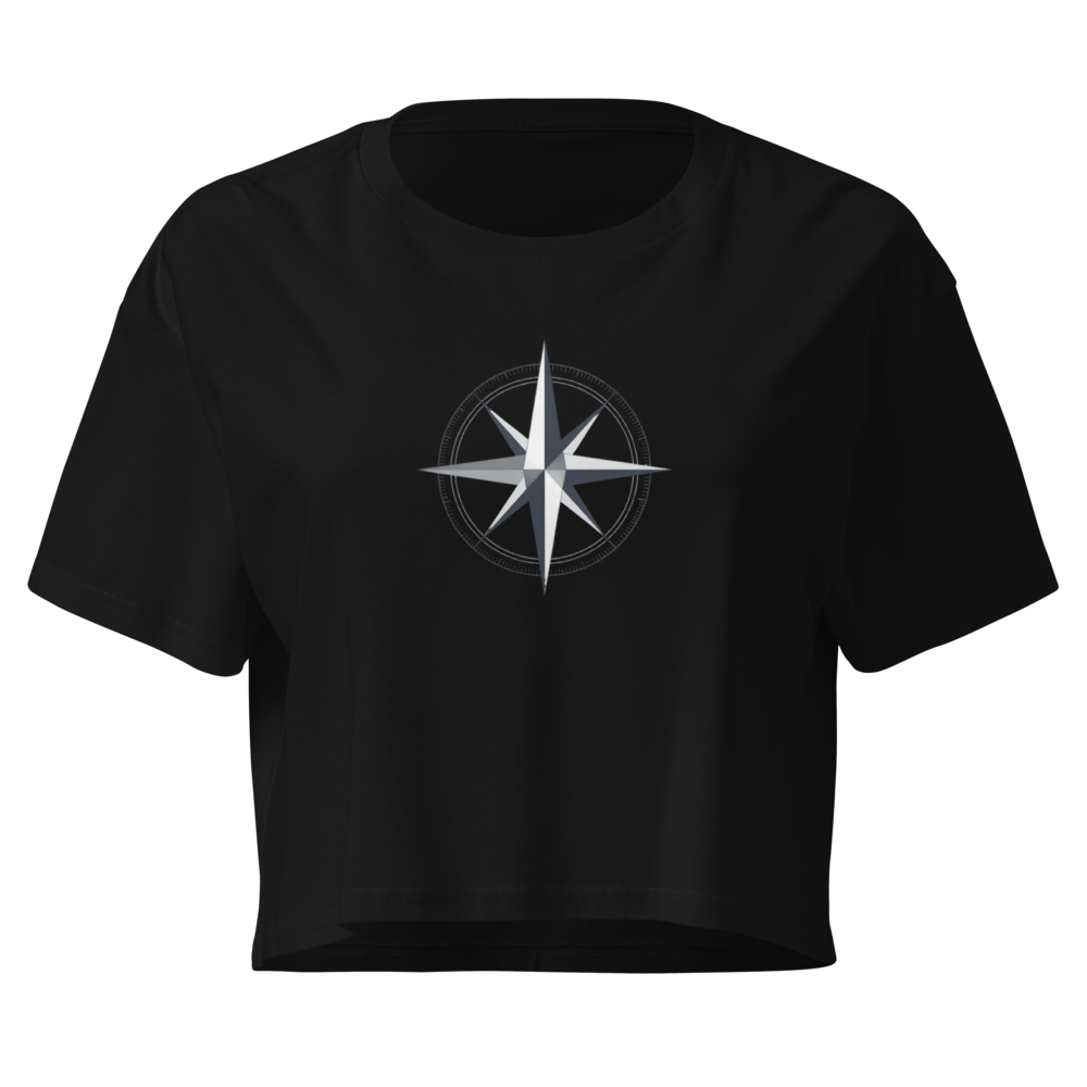 Focus Compass Crop Tee
