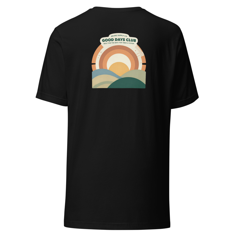 Good Days Club Tee