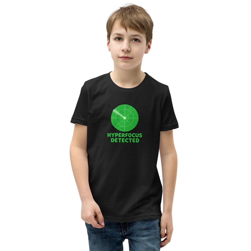 Hyperfocus Radar Kids Tee