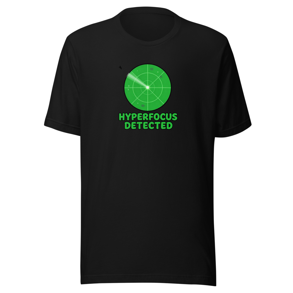 Hyperfocus Radar Tee