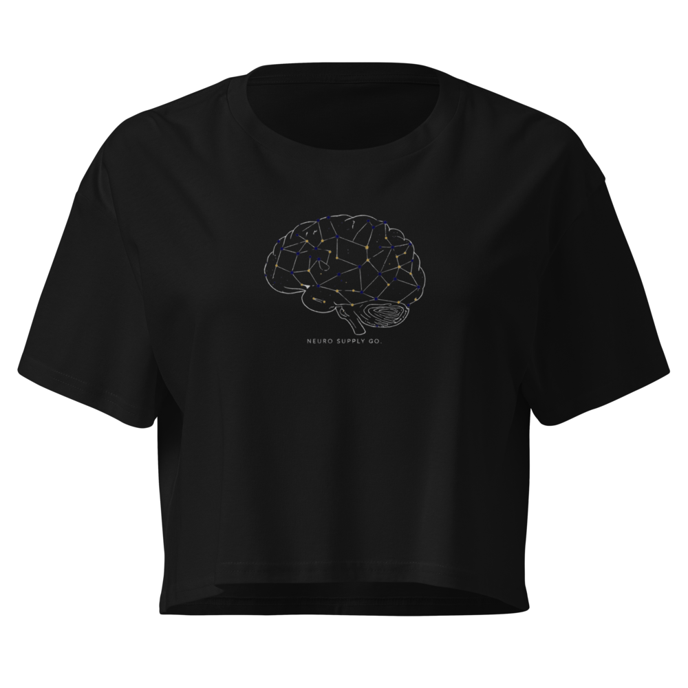 Neural Constellation II Crop Tee