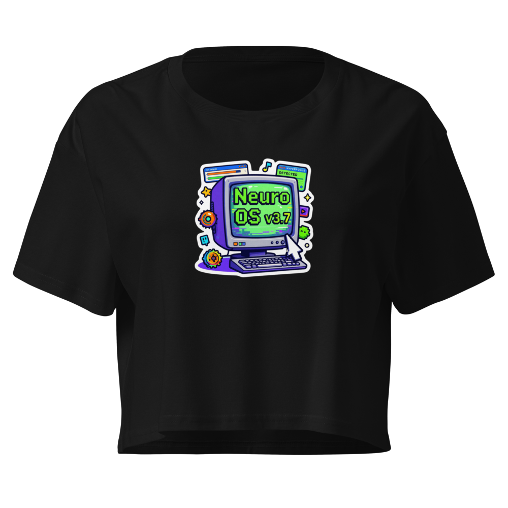 Neuro OS Crop Tee