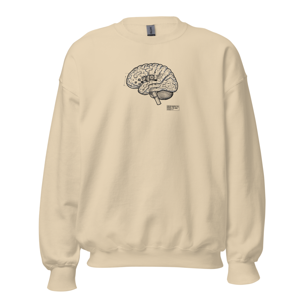 Neuro Supply Blueprint Sweatshirt