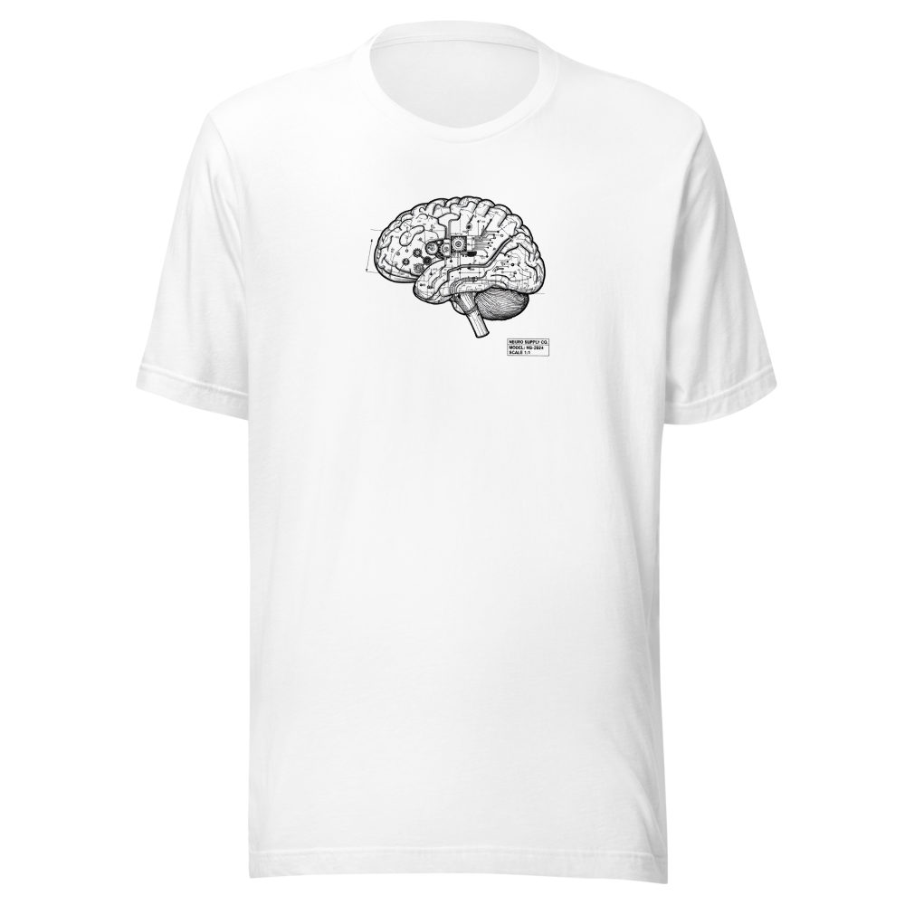 Neuro Supply Blueprint Tee