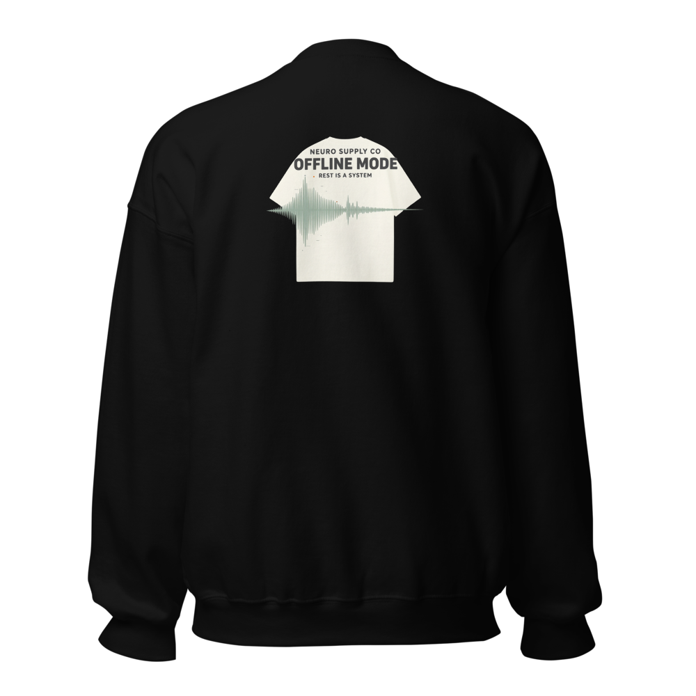 Offline Mode Sweatshirt