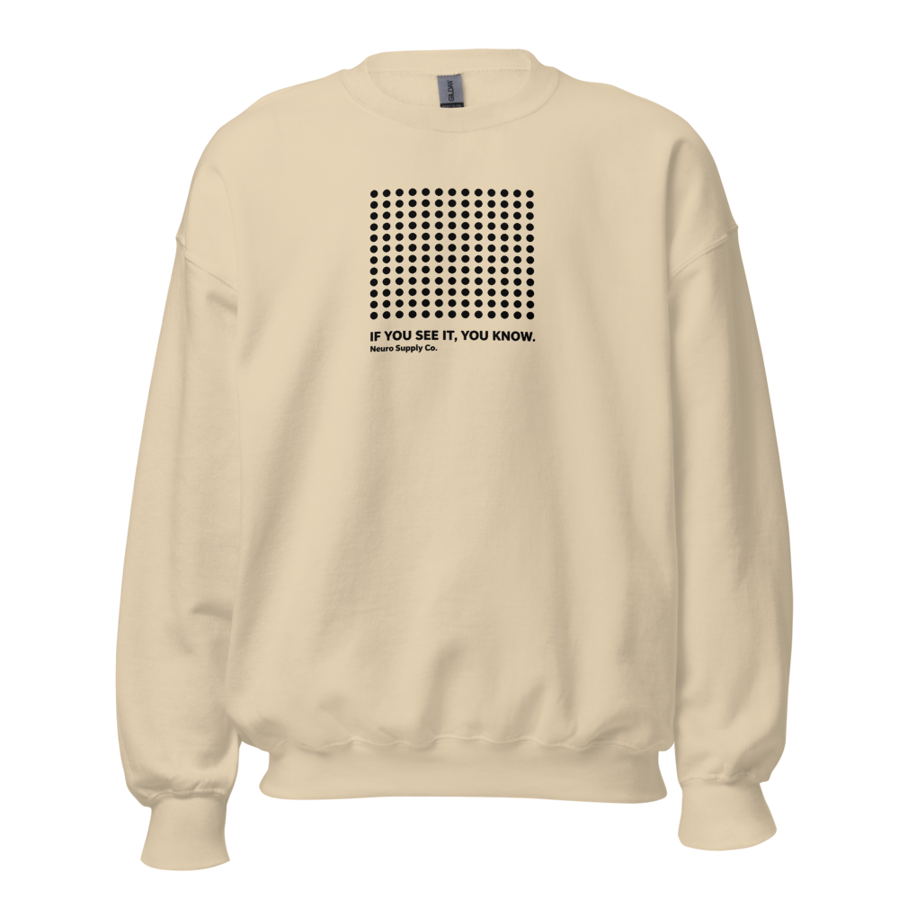 Pattern Recognition Sweatshirt