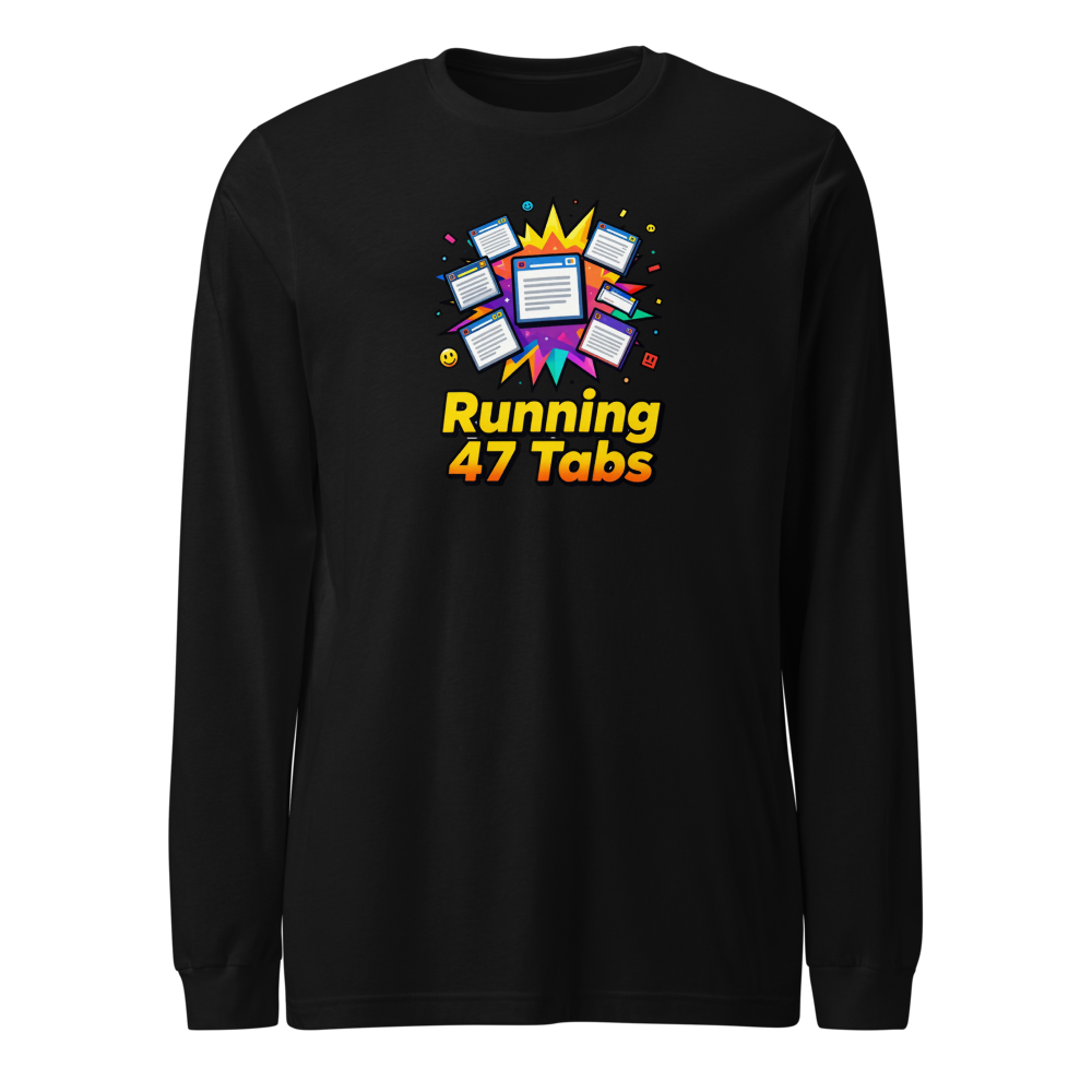 Running 47 Tabs Long Sleeve