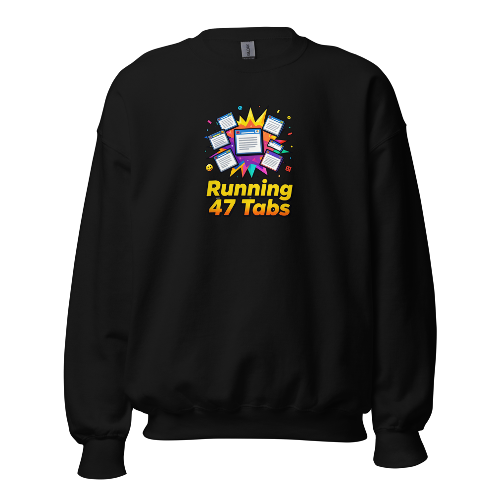 Running 47 Tabs Sweatshirt