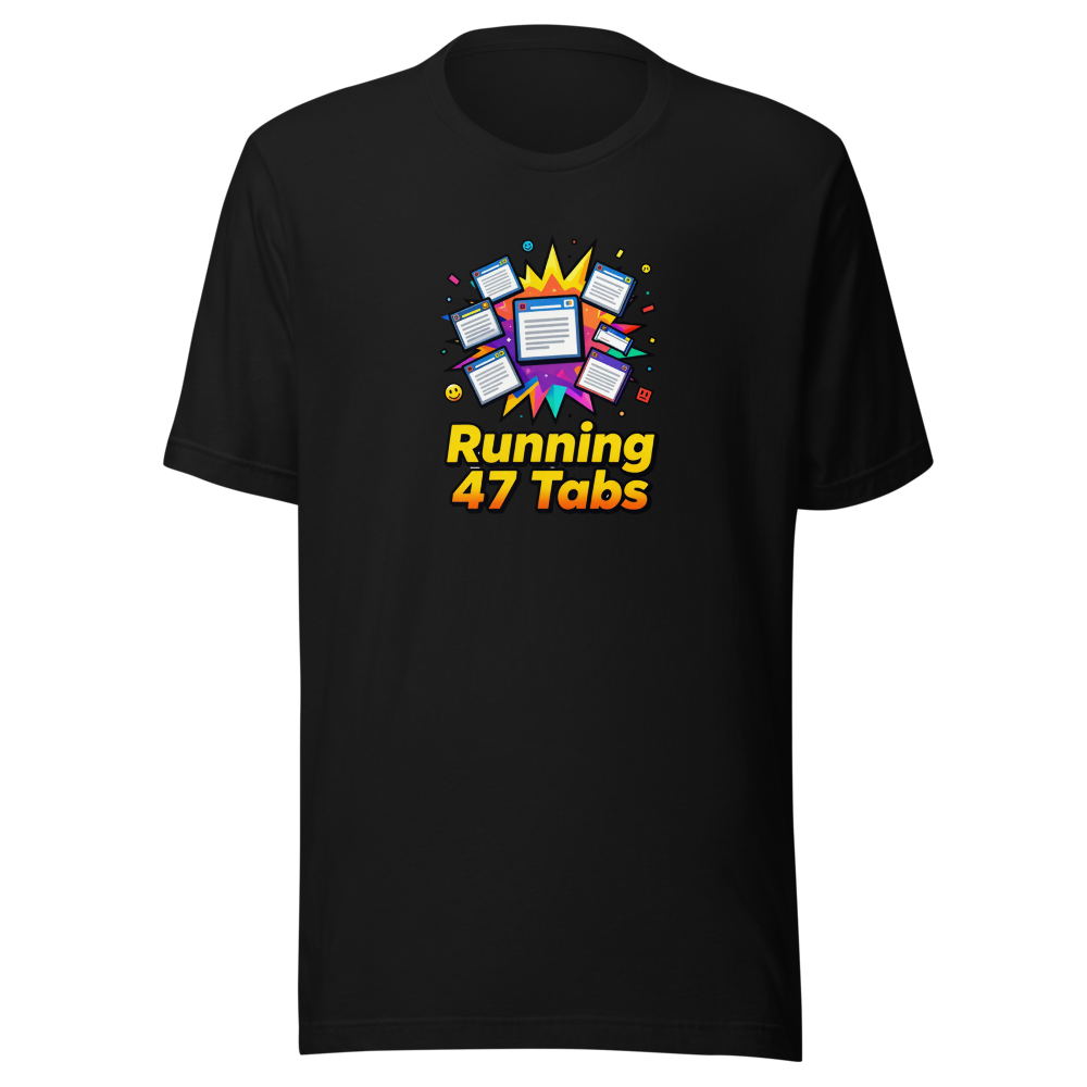 Running 47 Tabs Tee