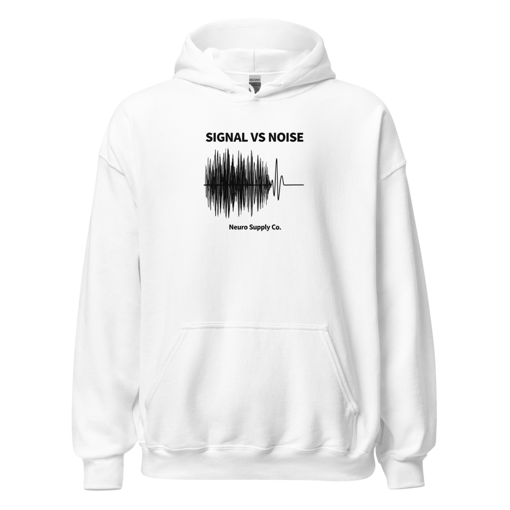 Signal vs Noise Hoodie