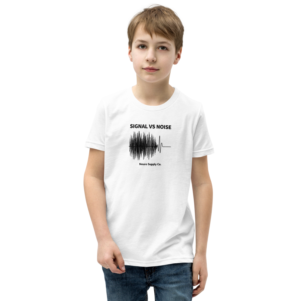 Signal vs Noise Kids Tee