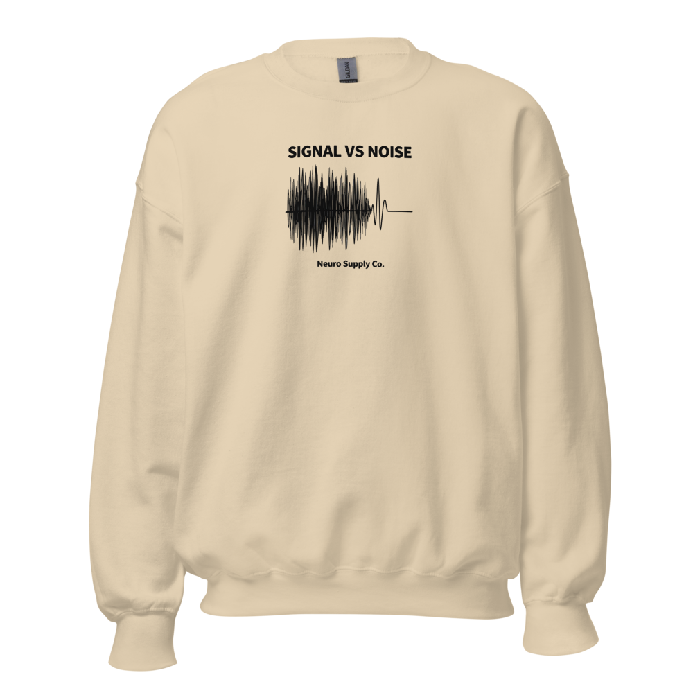 Signal vs Noise Sweatshirt