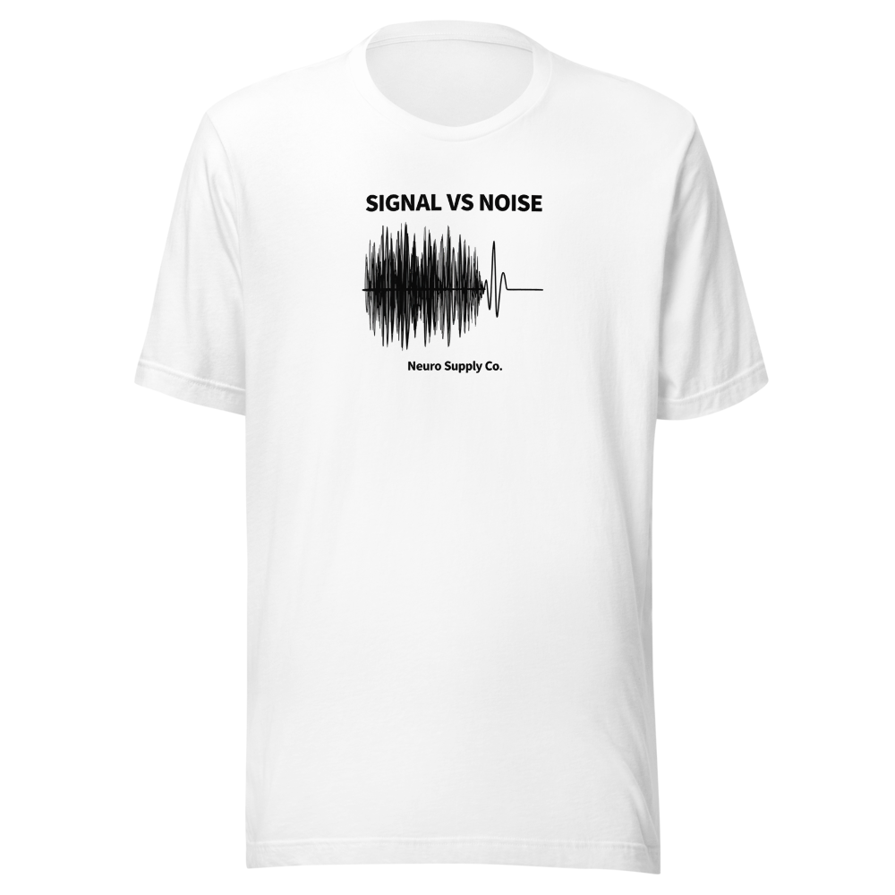 Signal vs Noise Tee