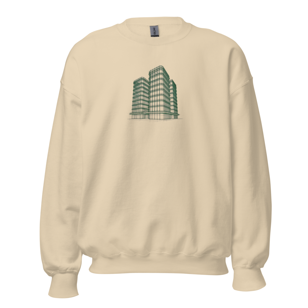 Structure 001 Sweatshirt