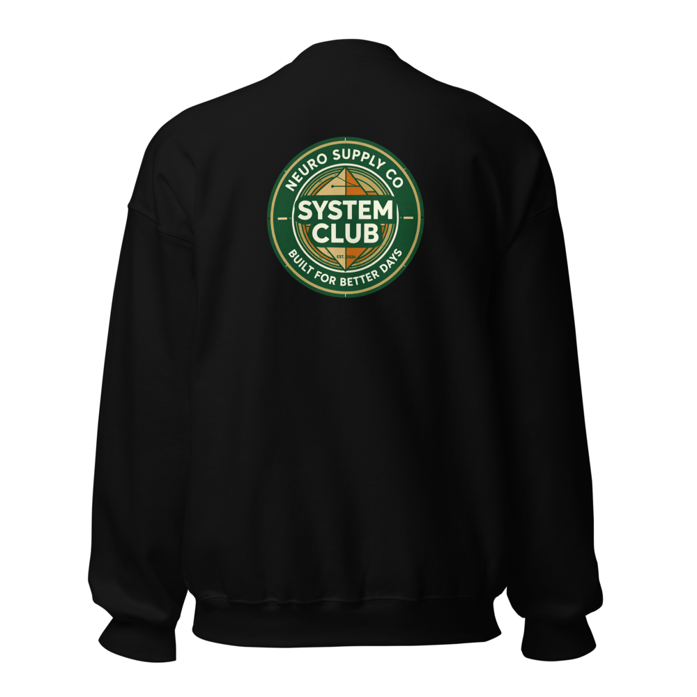 System Club Sweatshirt