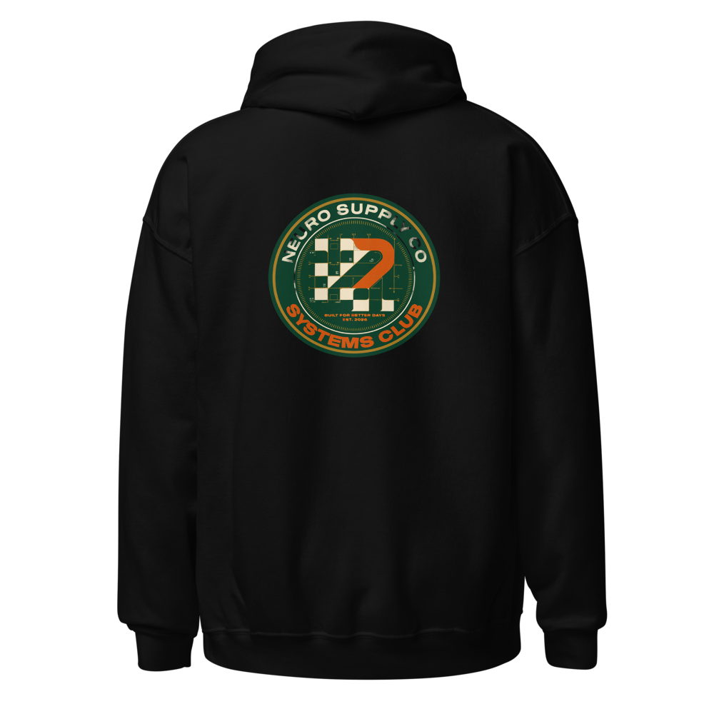 Systems Club Emblem Hoodie