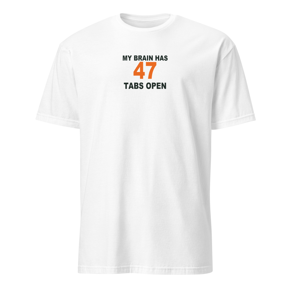 47 Tabs Open Tee