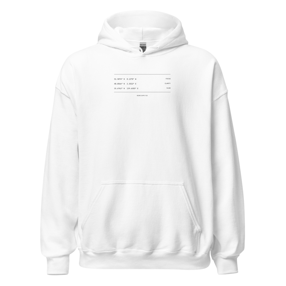The Coordinates Hoodie