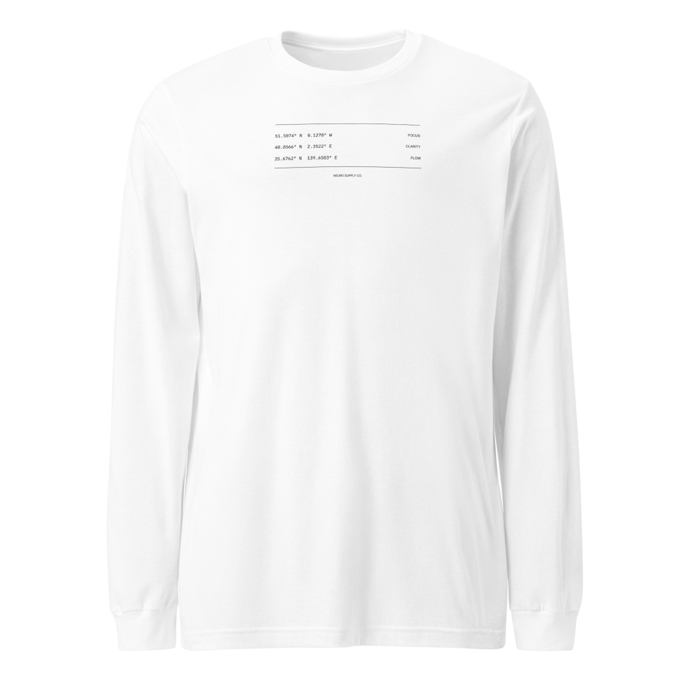 The Coordinates Long Sleeve