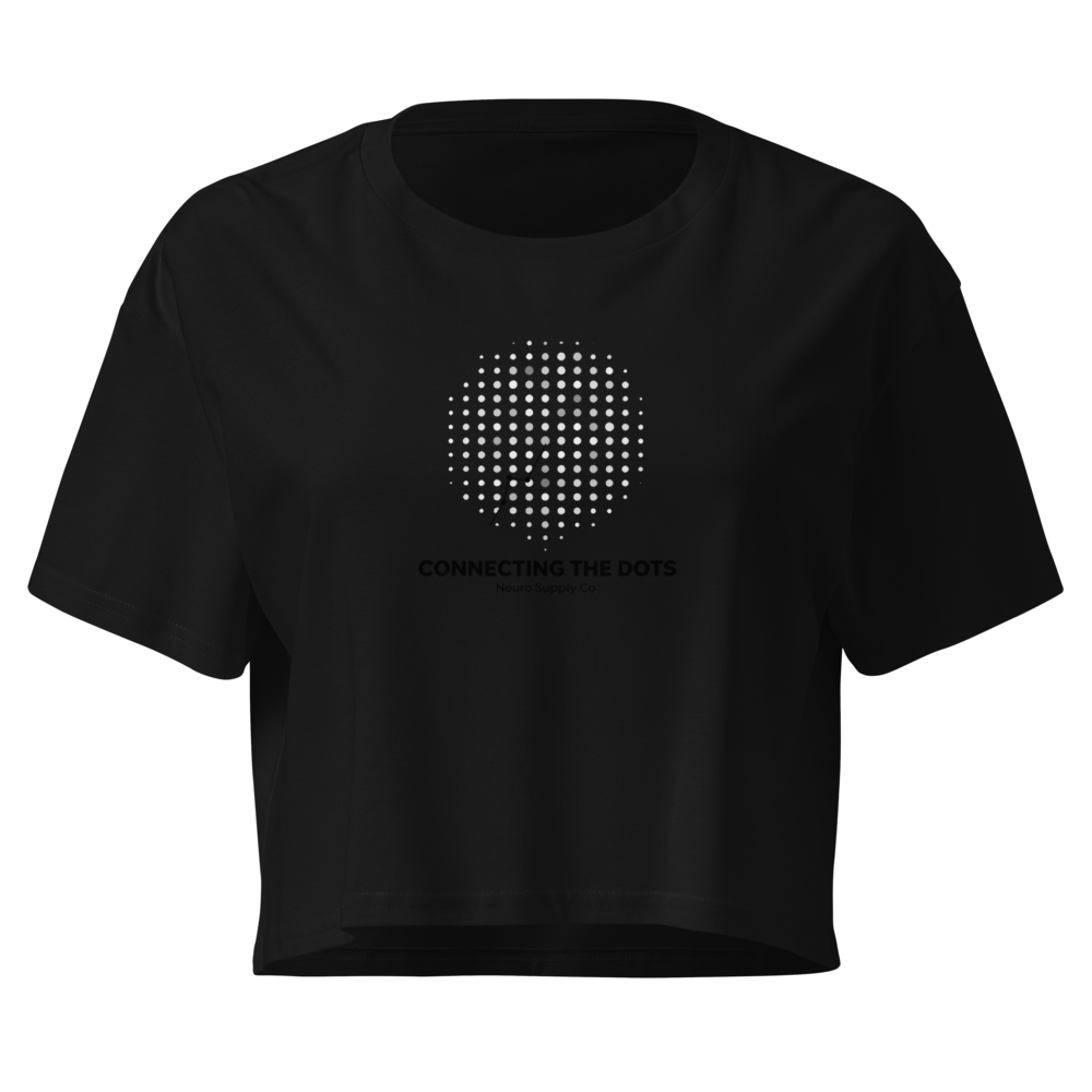 The Dot System Crop Tee