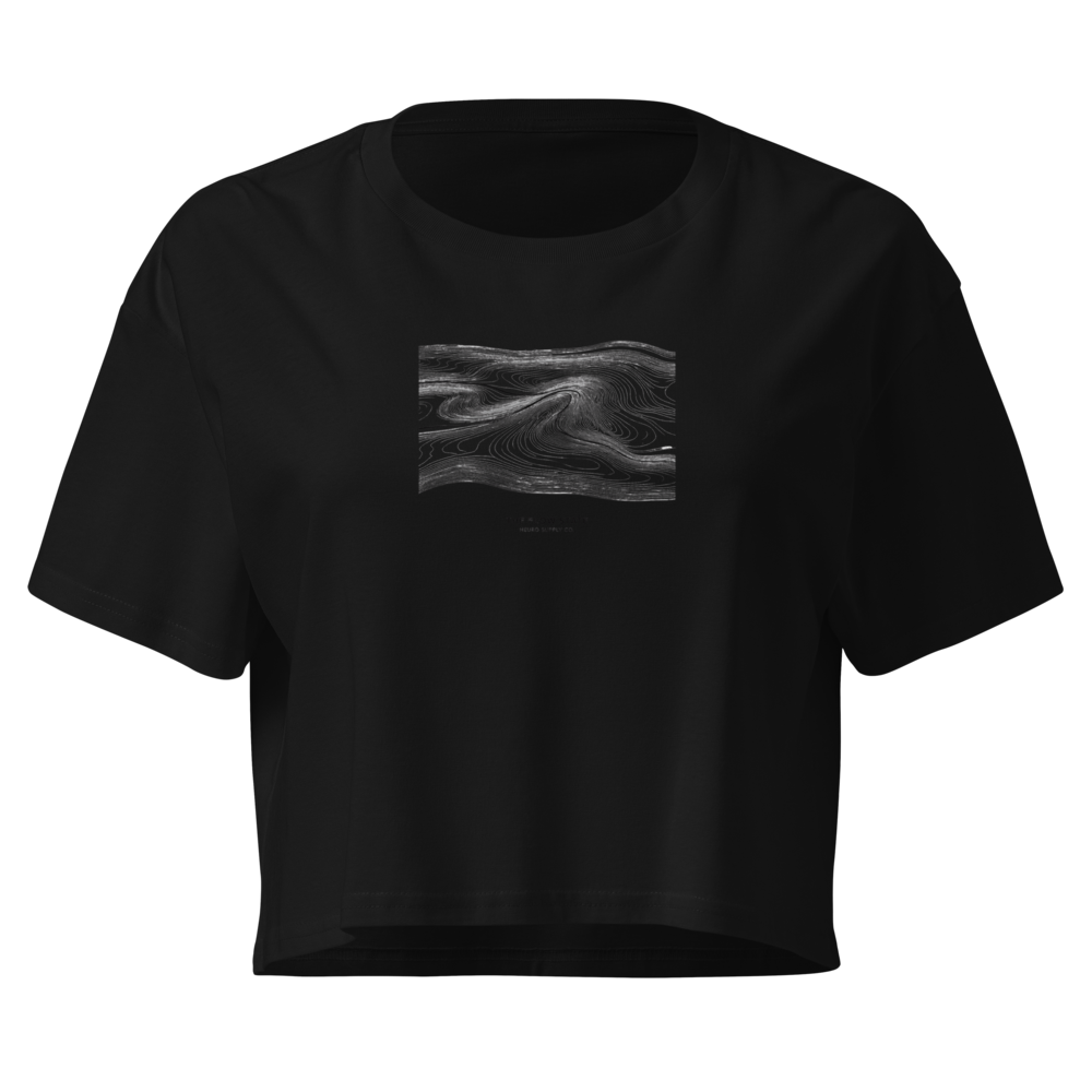 The Flow State Crop Tee