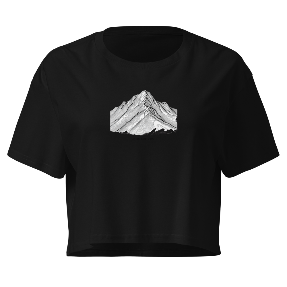 The Map Crop Tee