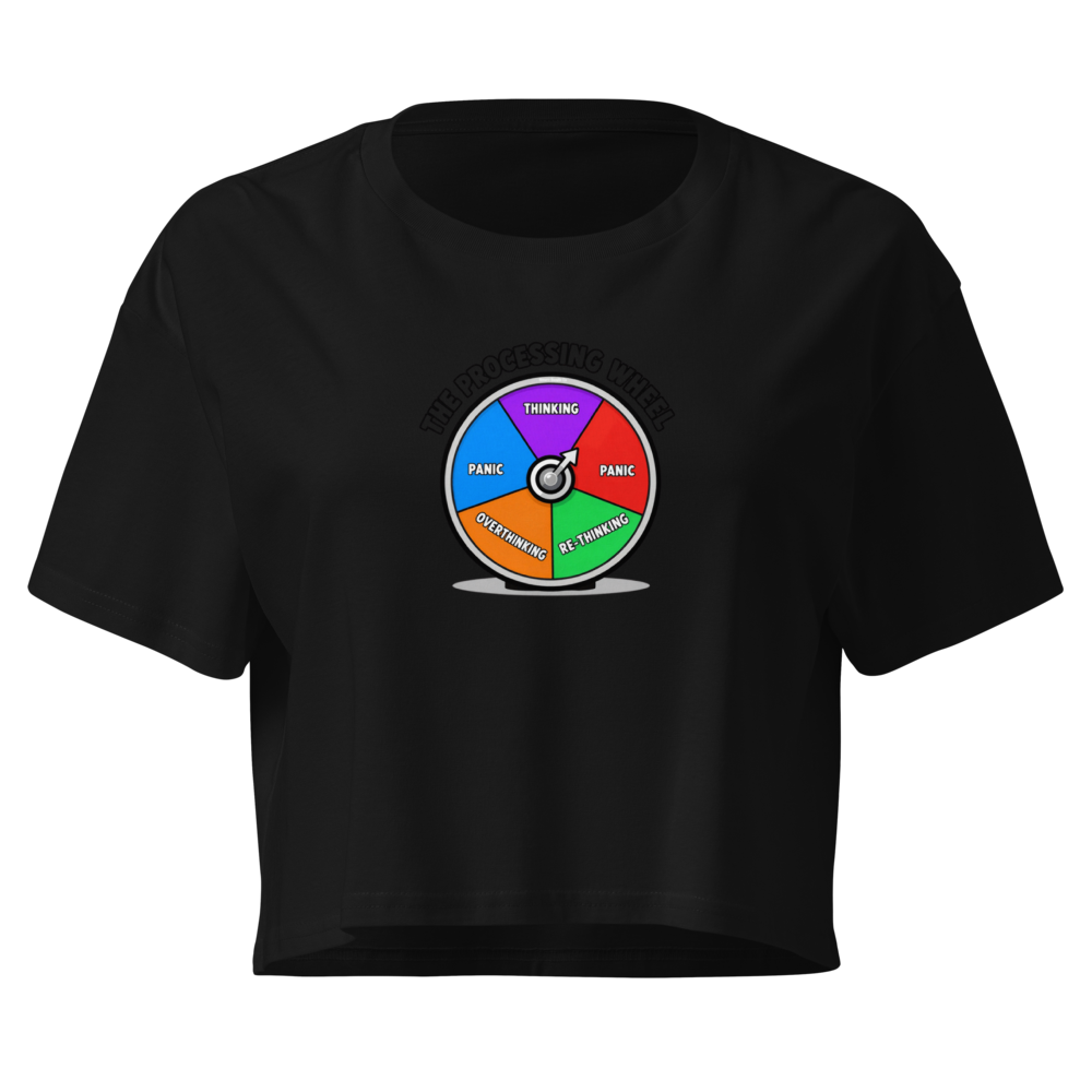 The Processing Wheel Crop Tee