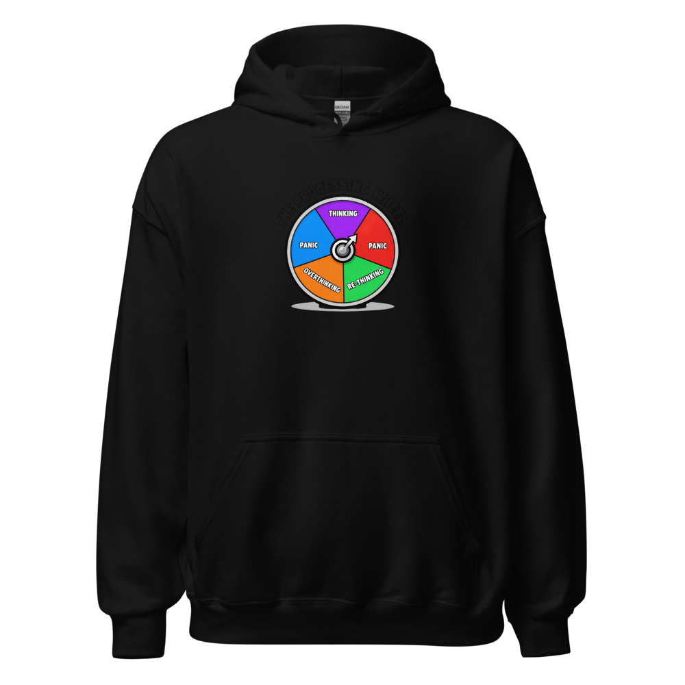 The Processing Wheel Hoodie