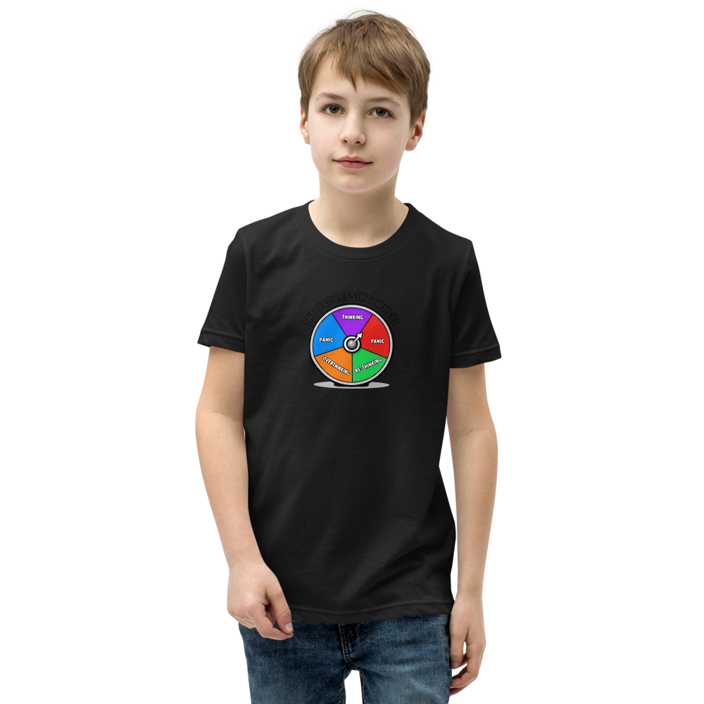 The Processing Wheel Kids Tee