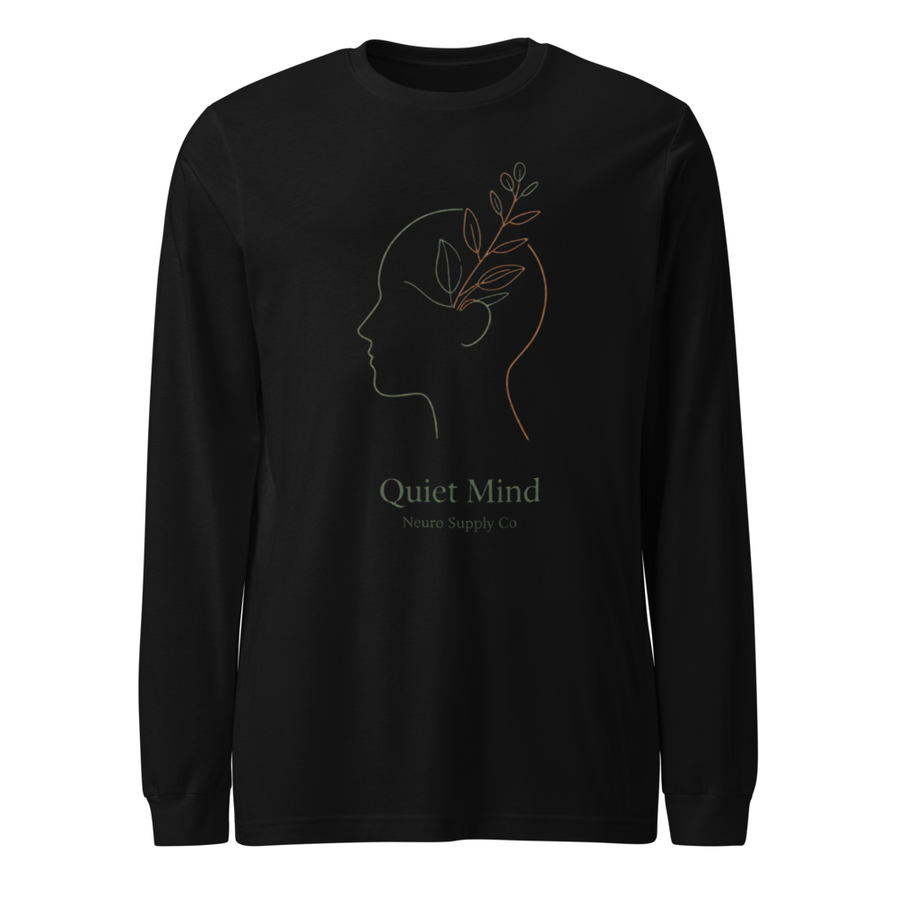 The Quiet Mind Long Sleeve