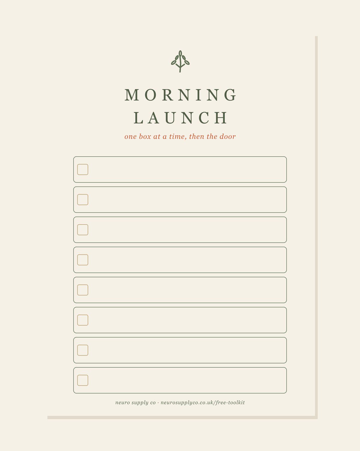 The Morning Launch Chart