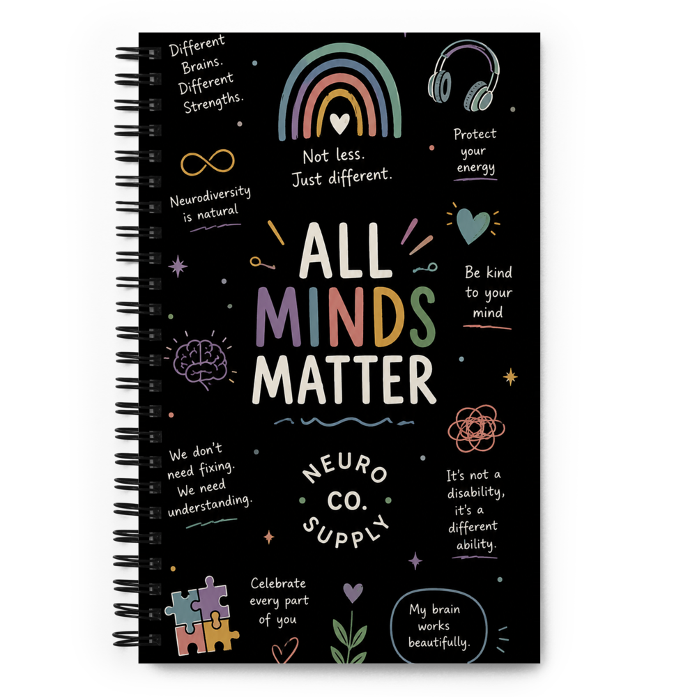 All Minds Matter Notebook