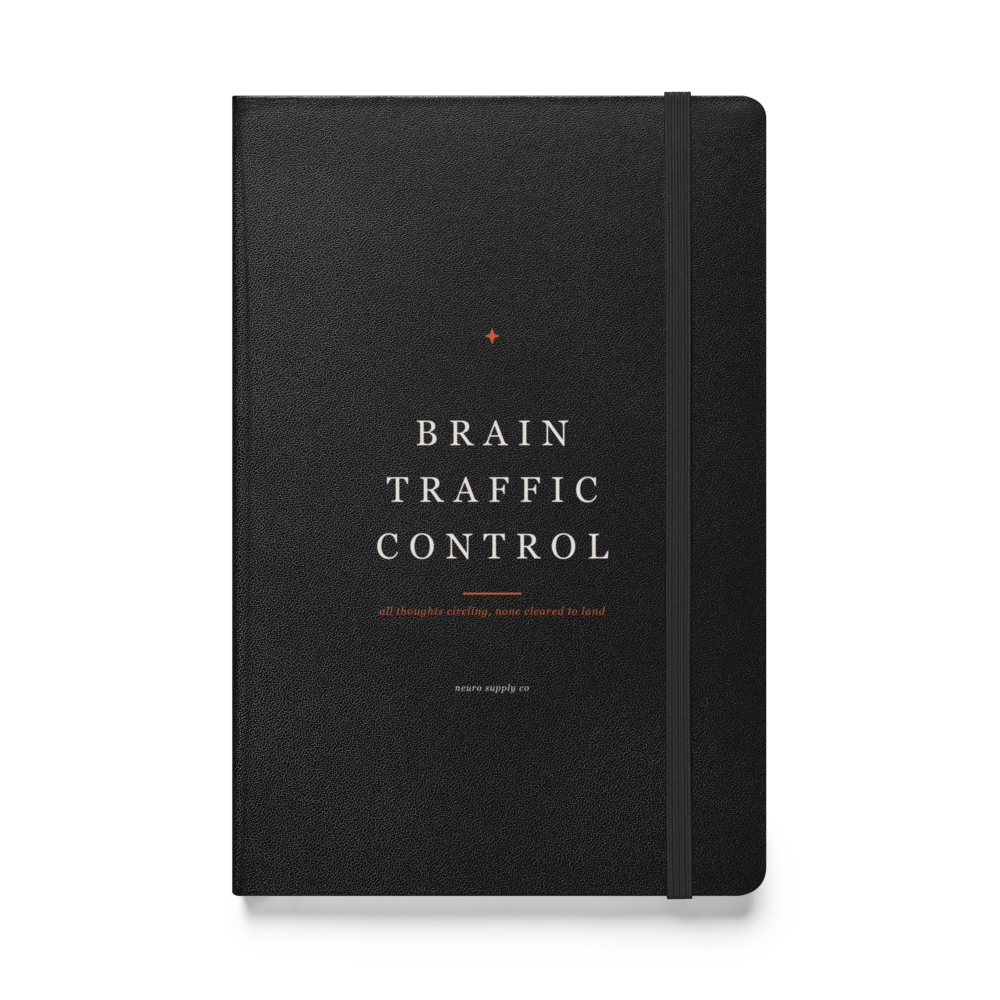 Brain Traffic Control Notebook
