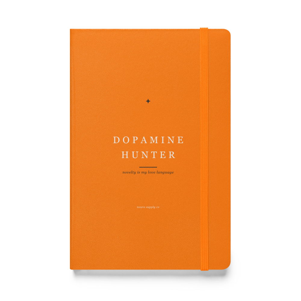 Dopamine Hunter Notebook