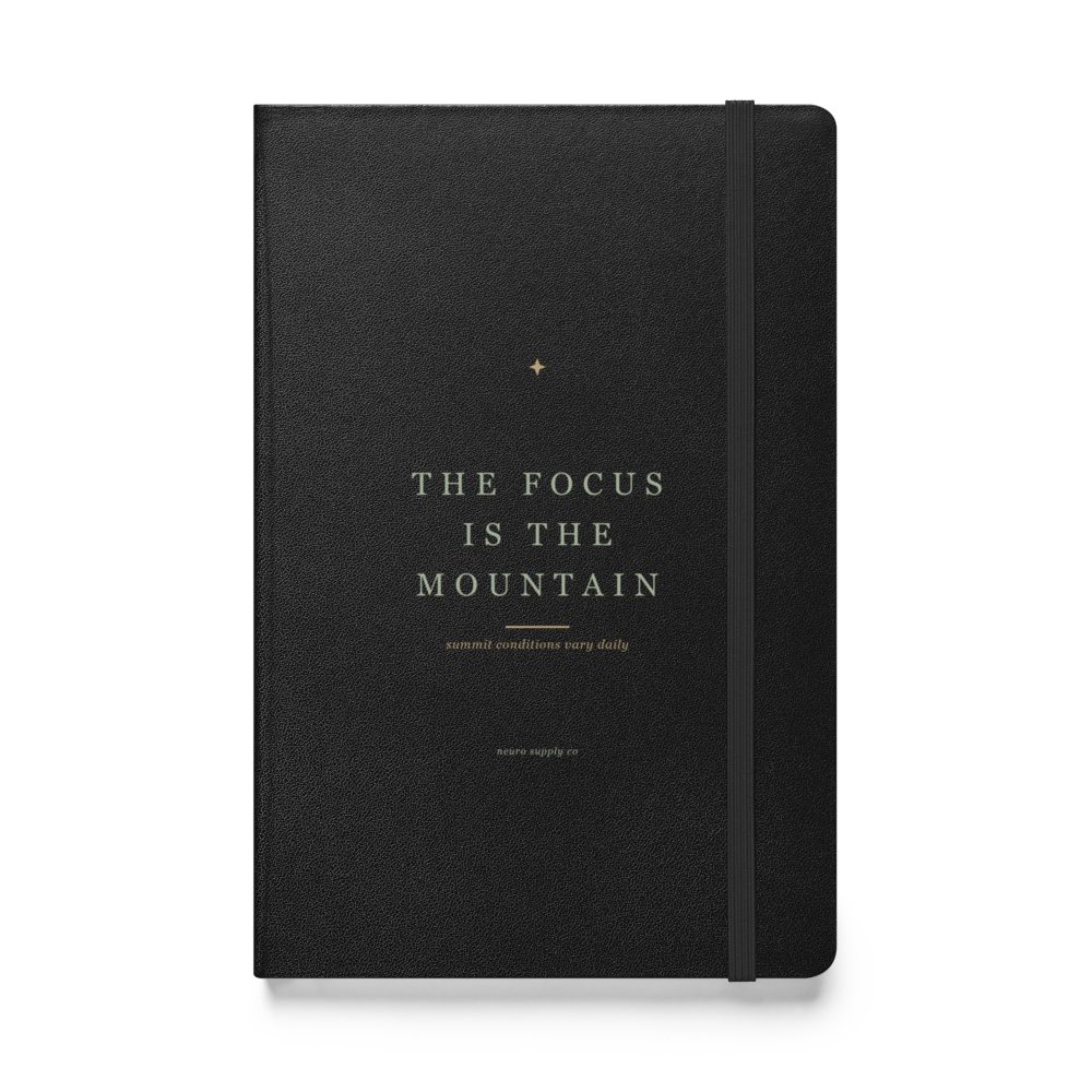 Focus Mountain Notebook