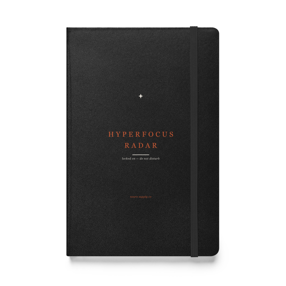 Hyperfocus Radar Notebook
