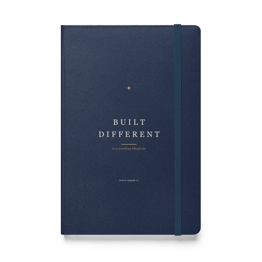 Neuro Supply Blueprint Notebook