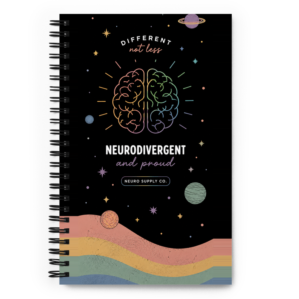 Neurodivergent & Proud Notebook