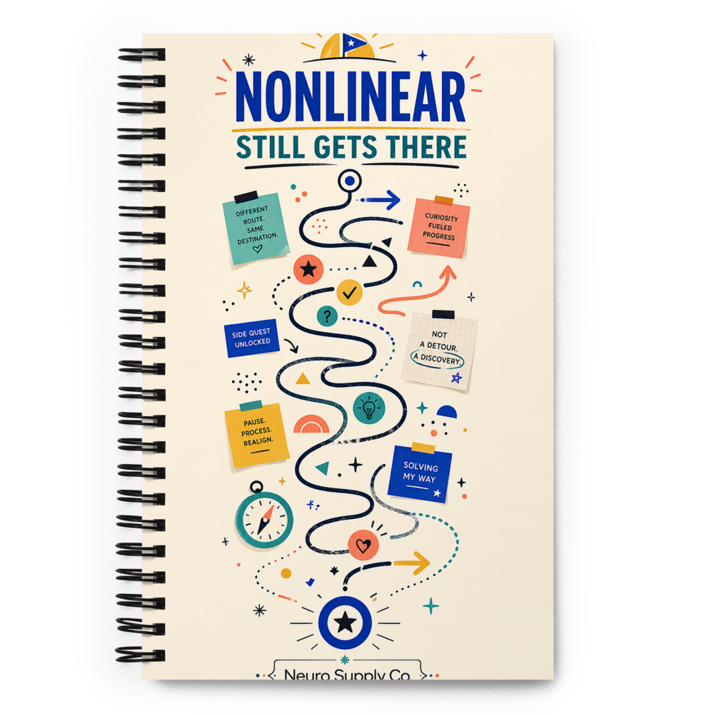 Nonlinear, Still Gets There Notebook