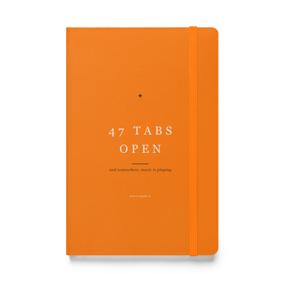Running 47 Tabs Notebook