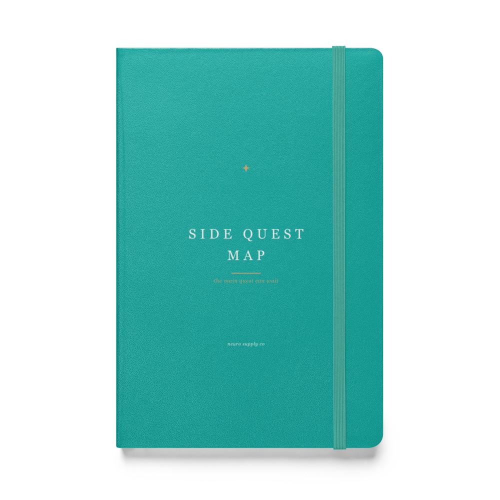Side Quest Map Notebook