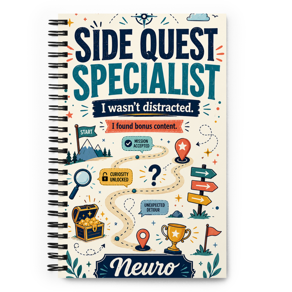 Side Quest Specialist Notebook