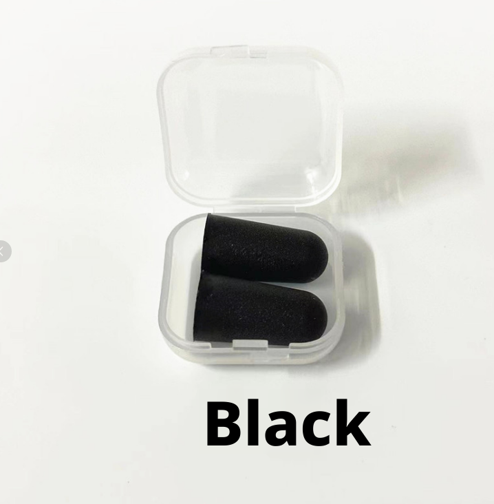 Soft Foam Noise-Reduction Earplugs