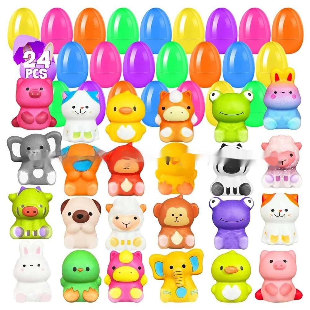 Easter Egg Squishies — Pack of 24